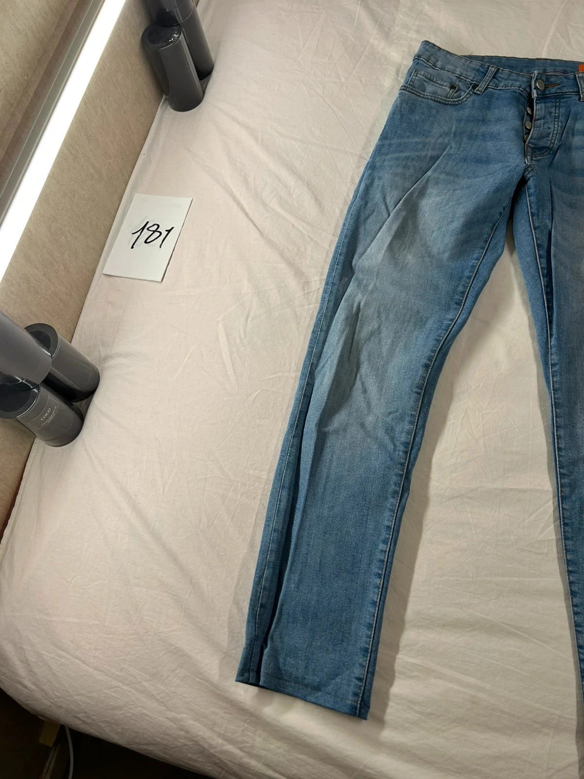 Jean azul claro Jules slim w28 l34 – photo 3